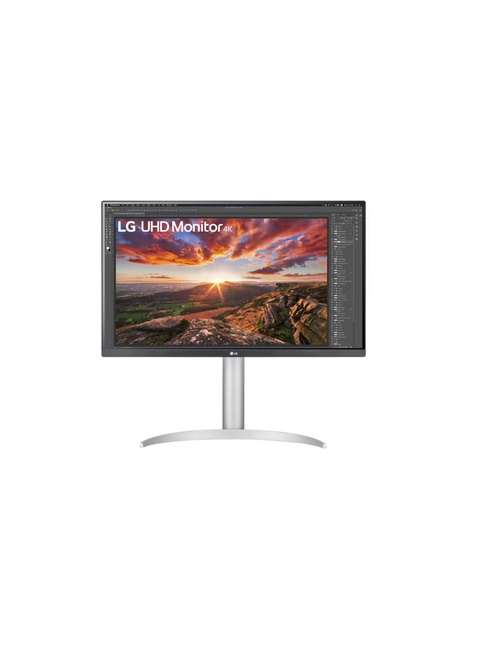 LCD Monitor|LG|27UP850K-W|27"|Gaming|Panel IPS|3840x2160|16:9|60 Hz|5 ms|Pivot|Height adjustable|Tilt|Colour Black|27UP850K-W