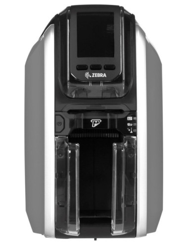 Zebra ZC300 plastic card...