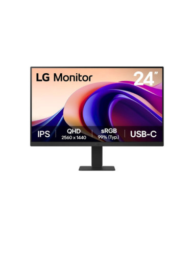 LG LED MONITOR 24"...