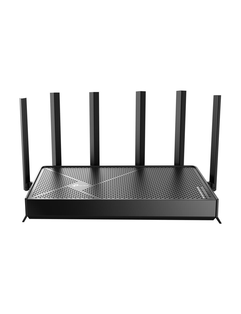 Wireless Router|TP-LINK|Wireless Router|6500 Mbps|Wi-Fi 7|3x10/100/1000M|1x2.5GbE|LAN WAN ports 1|Number of antennas 6|ARCHERBE4