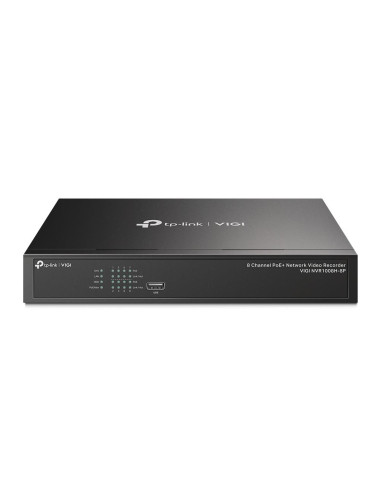 NET VIDEO RECORDER 8CH POE+/VIGI NVR1008H-8P TP-LINK