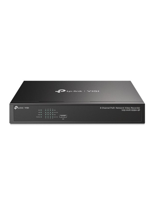 NET VIDEO RECORDER 8CH POE+/VIGI NVR1008H-8P TP-LINK