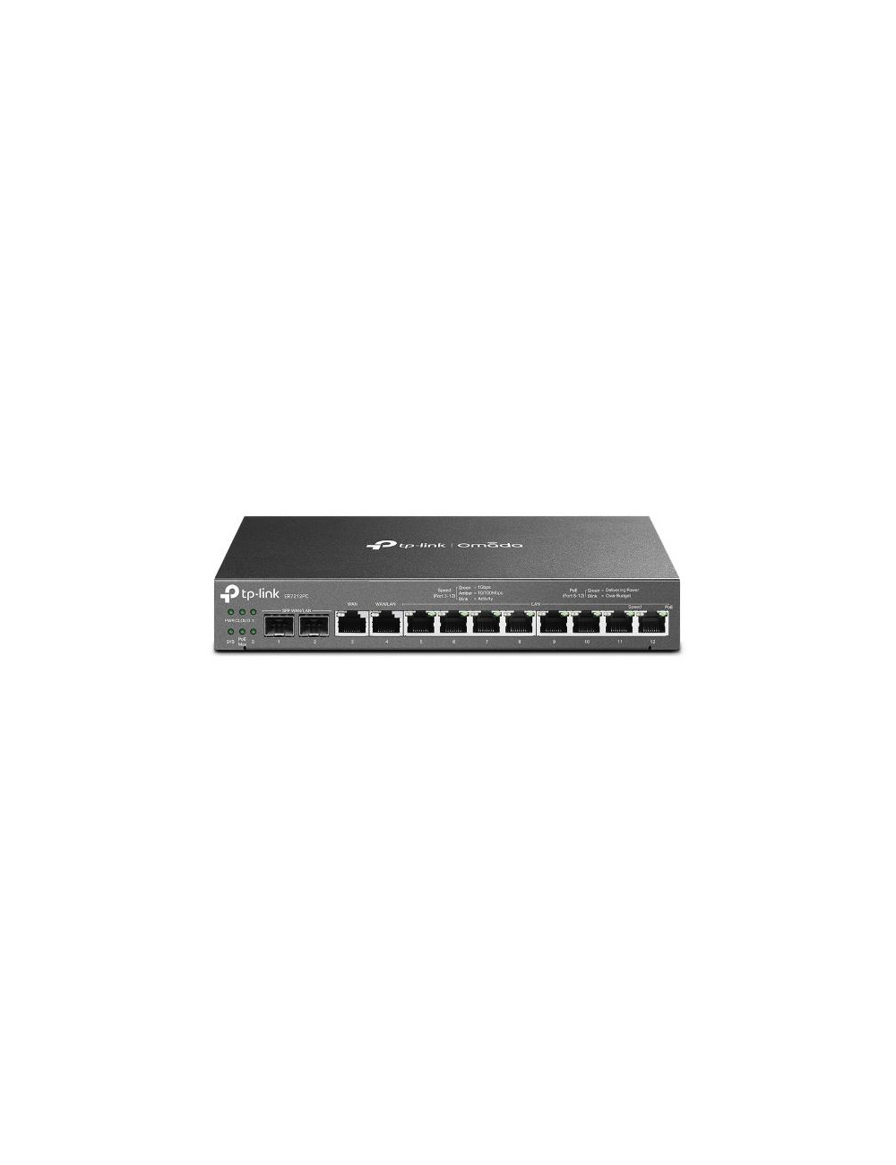 NET ROUTER 1000M 8PORT VPN/OMADA ER7212PC TP-LINK