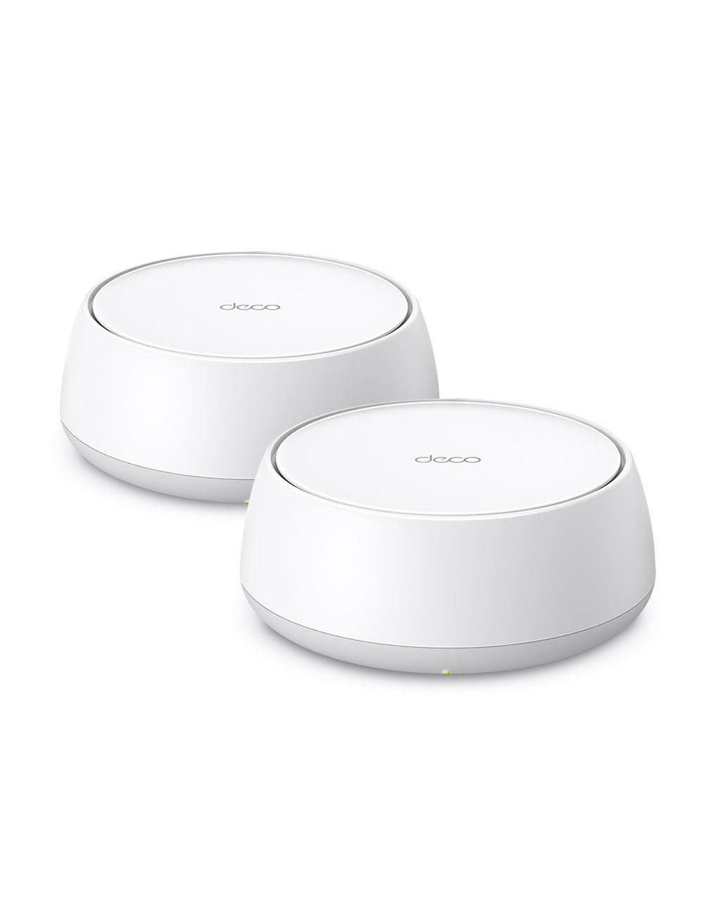 Wireless Router|TP-LINK|Wireless Router|2-pack|5000 Mbps|Mesh|Wi-Fi 7|2x2.5GbE|LAN WAN ports 2|Number of antennas 4|DECOBE25(2-P