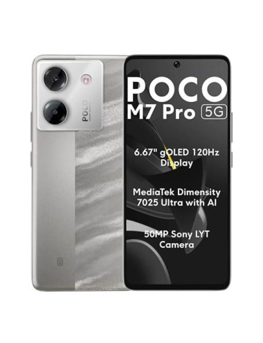 MOBILE PHONE POCO M7 PRO/8/256GB SILVER MZB0IHFEU POCO