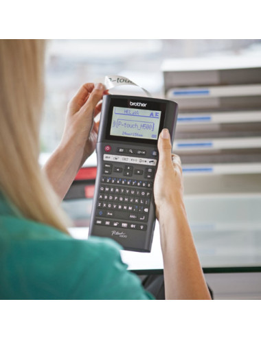 Brother PT-H500 label...