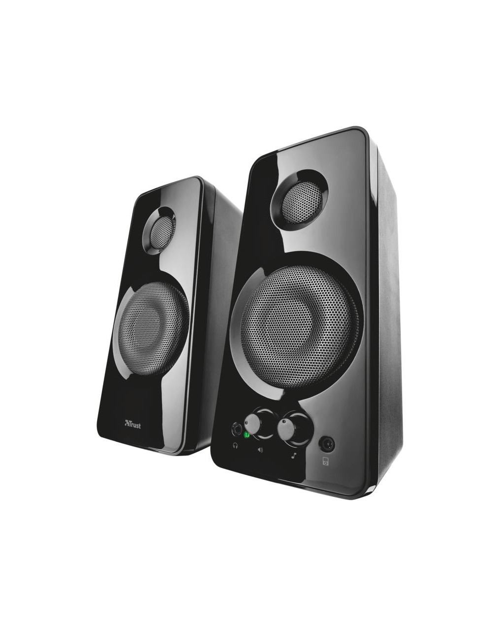 Speaker|TRUST|P.M.P.O. 36 Watts|Black|21560