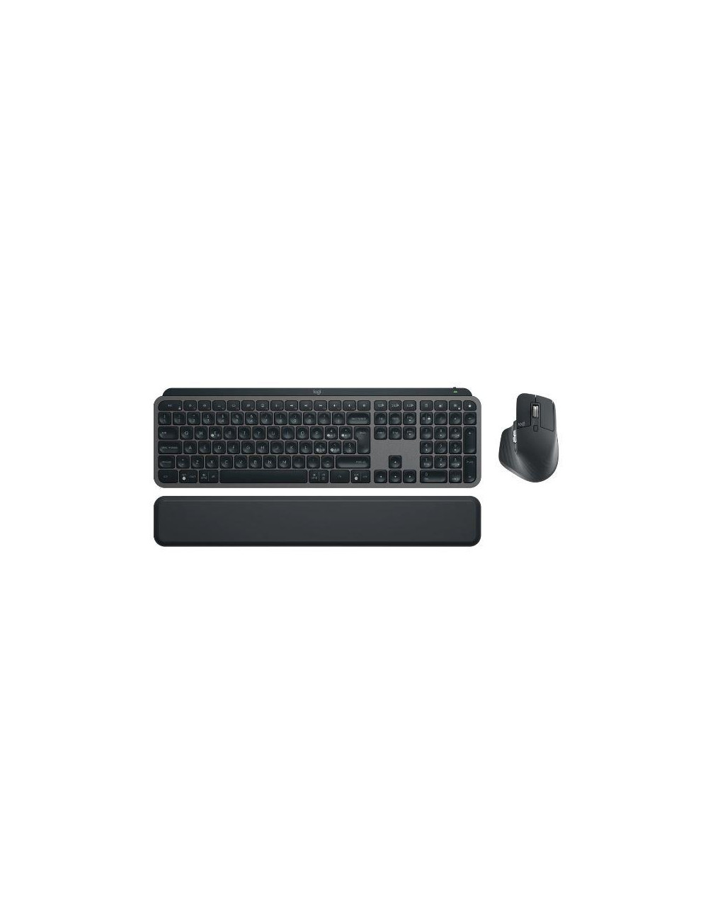 KEYBOARD +MOUSE COMBO MXKEYS S/BLACK 920-011614 LOGITECH