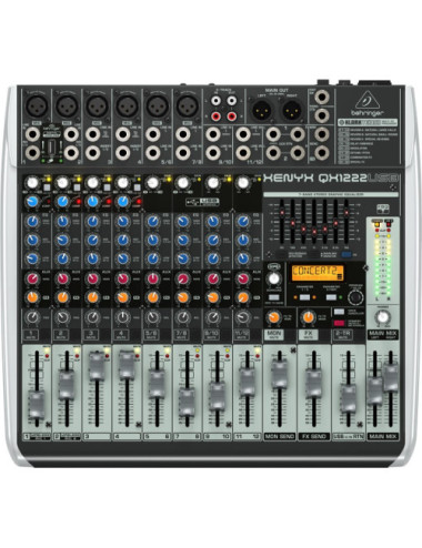 Behringer QX1222USB audio...