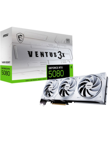 MSI VENTUS GEFORCE RTX 5080...