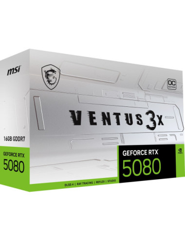 MSI VENTUS GEFORCE RTX 5080...
