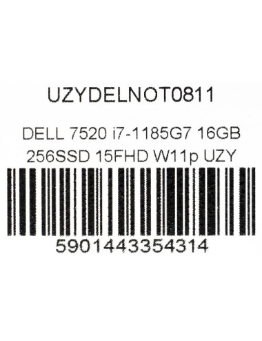 DELL LATITUDE 7520...