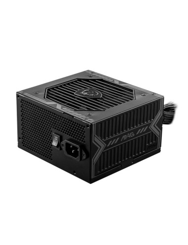 Power Supply|MSI|650 Watts|Efficiency 80 PLUS BRONZE|PFC Active|MAGA650BN