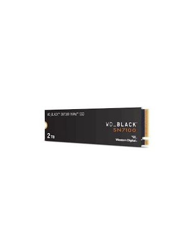 SSD|WESTERN DIGITAL|Black SN7100|2TB|M.2|PCIe Gen4|NVMe|3D TLC|Write speed 6900 MBytes/sec|Read speed 7250 MBytes/sec|WDS200T4X0