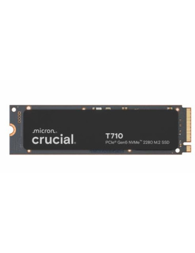 SSD|CRUCIAL|T710|1TB|M.2|PCIe Gen5|NVMe|Write speed 13700 MBytes/sec|Read speed 14900 MBytes/sec|TBW 600 TB|CT1000T710SSD8