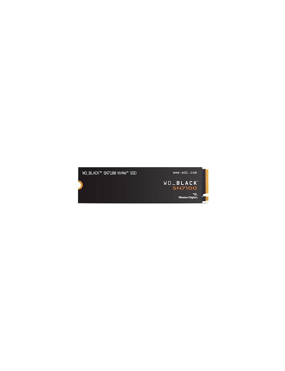 SSD|WESTERN DIGITAL|Black SN7100|4TB|M.2|NVMe|Write speed 6700 MBytes/sec|Read speed 7000 MBytes/sec|TBW 2400 TB|WDS400T4X0E-00C