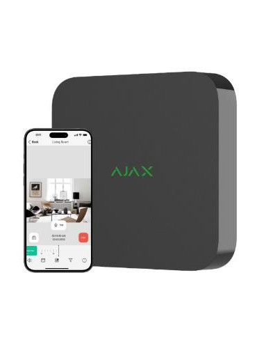 NET VIDEO RECORDER DC 8CH/BLACK 127051 AJAX