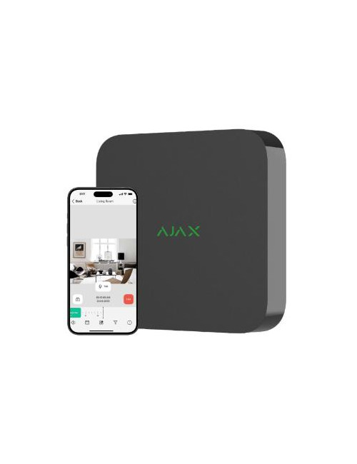 NET VIDEO RECORDER DC 8CH/BLACK 127051 AJAX