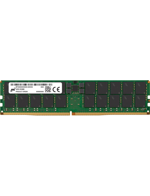 Server Memory Module|MICRON|DDR5|128GB|RDIMM|5600 MHz|CL 46|1.1 V|MTC40F2047S1RC56BR