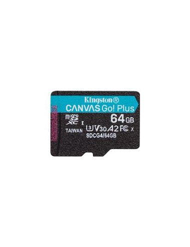 KINGSTON 64GB microSDXC Canvas w/o ADP