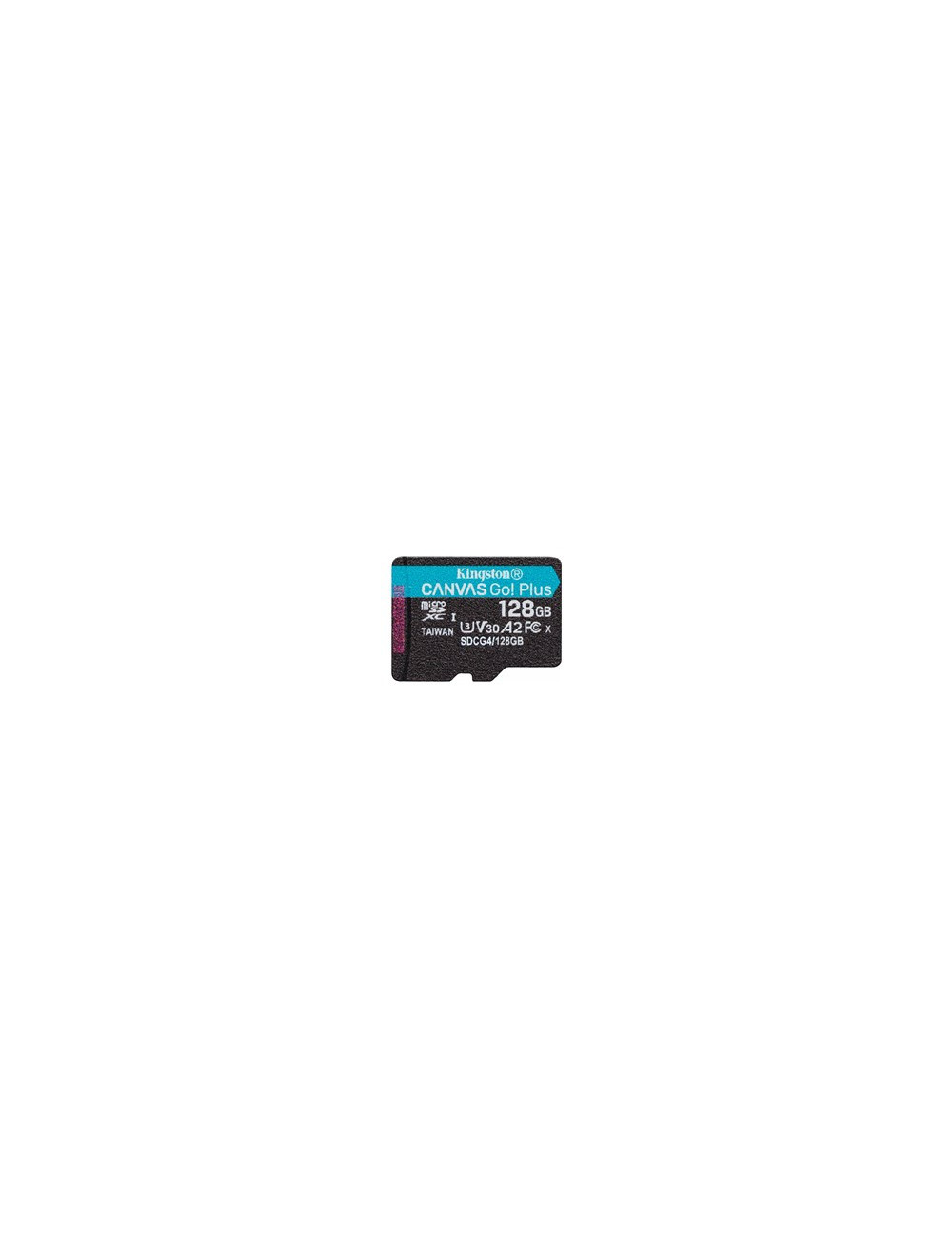 KINGSTON 128GB microSDXC Canvas w/o ADP