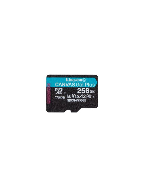 KINGSTON 256GB microSDXC Canvas w/o ADP