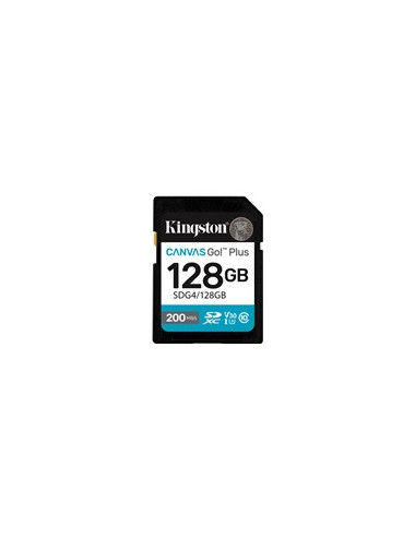 KINGSTON 128GB SDXC Canvas Go Plus Gen4