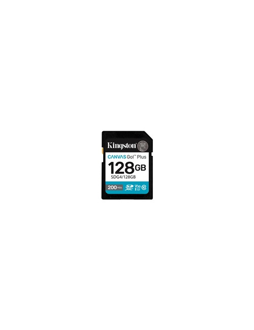 KINGSTON 128GB SDXC Canvas Go Plus Gen4