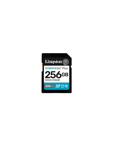 KINGSTON 256GB SDXC Canvas Go Plus Gen4
