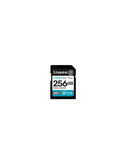 KINGSTON 256GB SDXC Canvas Go Plus Gen4