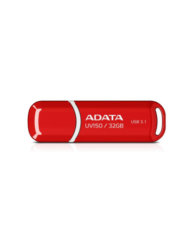 MEMORY DRIVE FLASH USB3.1 32GB/RED AUV150-32G-RRD ADATA
