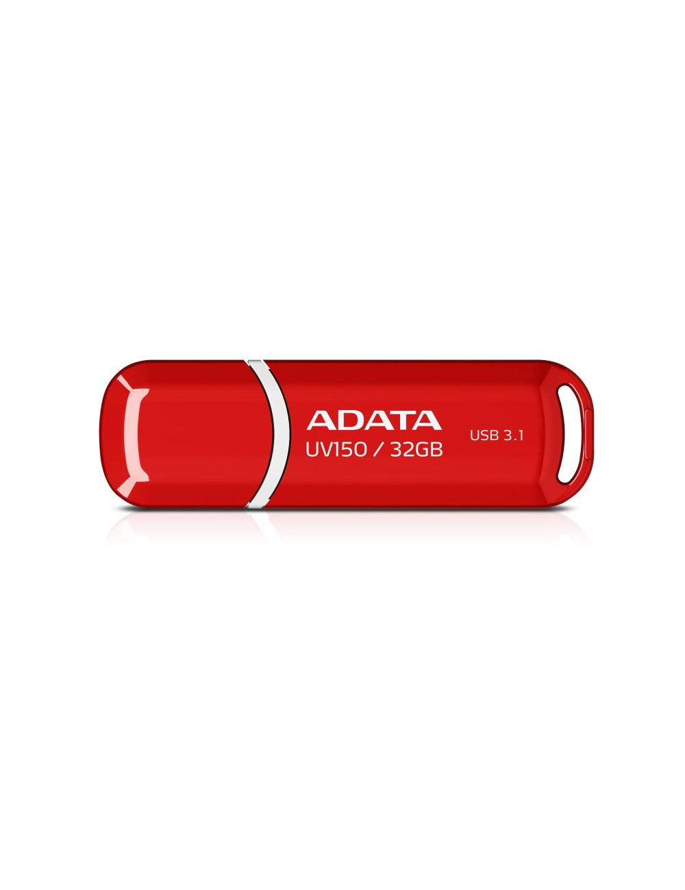 MEMORY DRIVE FLASH USB3.1 32GB/RED AUV150-32G-RRD ADATA