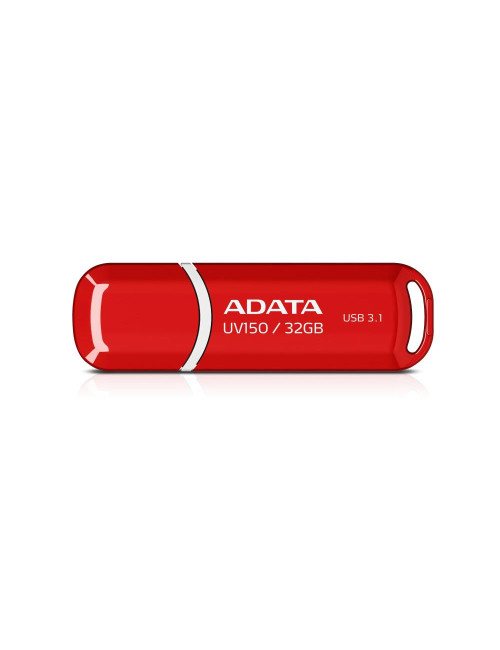 MEMORY DRIVE FLASH USB3.1 32GB/RED AUV150-32G-RRD ADATA