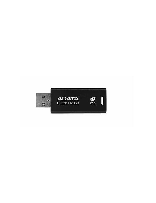 MEMORY DRIVE FLASH USB3.2 128G/BLACK UC320-128G-RBK/BK ADATA
