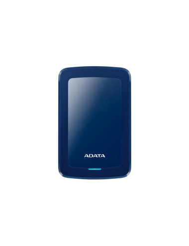 External HDD|ADATA|HV300|1TB|USB 3.1|Colour Blue|AHV300-1TU31-CBL