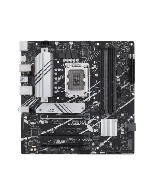 Mainboard|ASUS|Intel B760 Express|LGA1700|Micro-ATX|Memory DDR4|Memory slots 4|1xPCI-Express 4.0 16x|2xM.2|1xHDMI|1xDisplayPort|