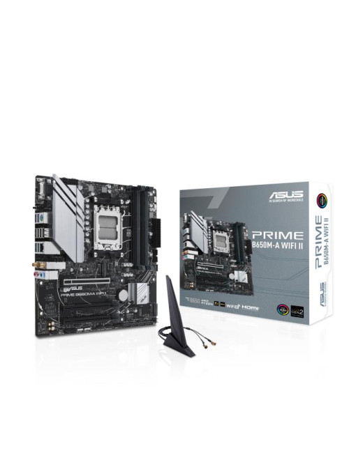 Mainboard|ASUS|AMD B650|Micro-ATX|Memory DDR5|Memory slots 4|3xPCI-Express 4.0 16x|2xM.2|1x15pin D-sub|1xHDMI|1xDisplayPort|4xUS