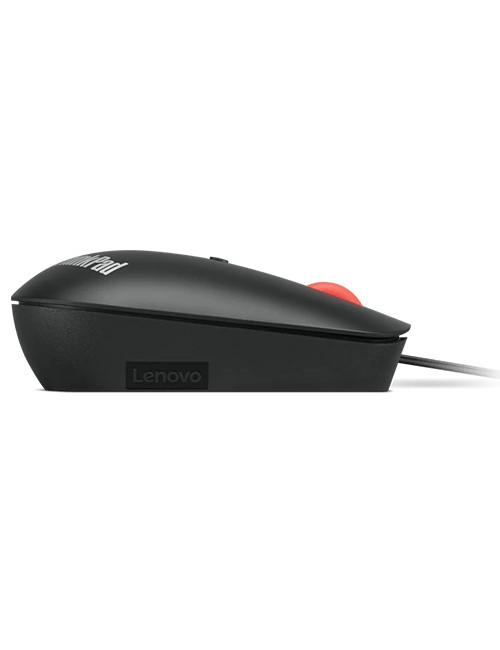 Lenovo ThinkPad USB-C Wired Compact Mouse Raven black, USB-C