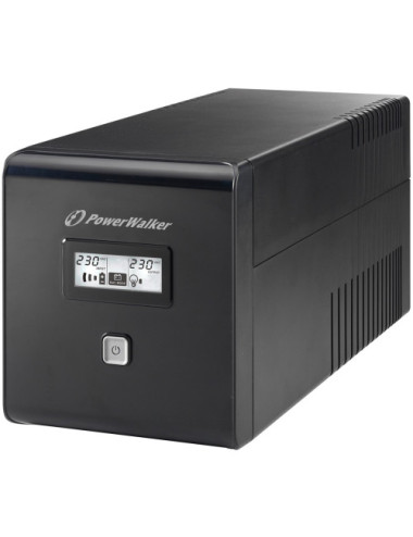 PowerWalker VI 1000 LCD 1...