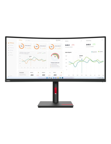 Lenovo ThinkVision T34w-30...