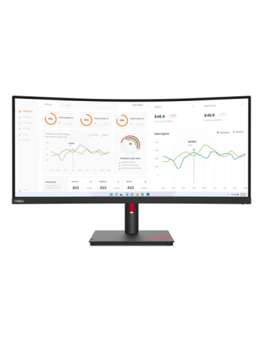 Lenovo ThinkVision T34w-30...