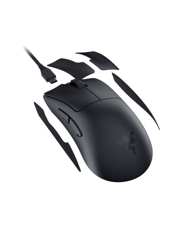 Razer Gaming Mouse Basilisk V3 Pro Optical mouse, Black, Wired