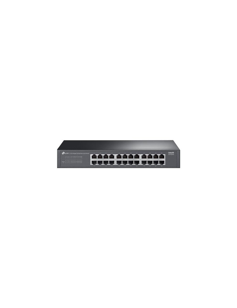 Switch|TP-LINK|24x10Base-T / 100Base-TX / 1000Base-T|LS1024G