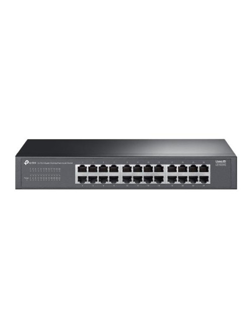 Switch|TP-LINK|24x10Base-T / 100Base-TX / 1000Base-T|LS1024G