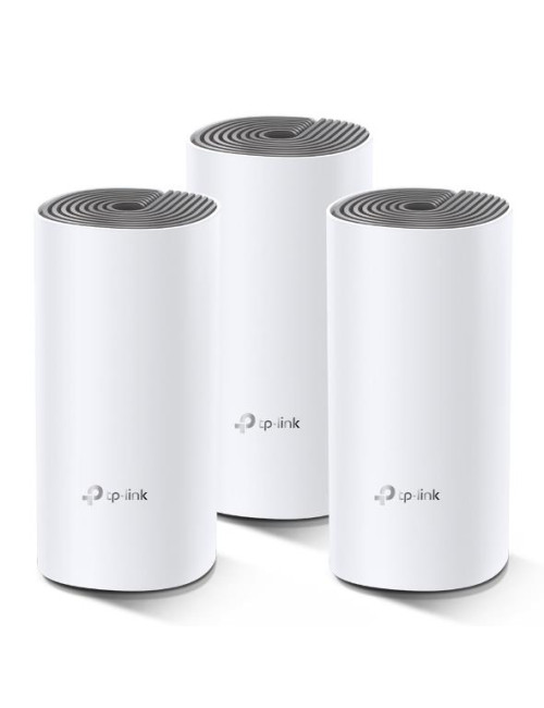 Wireless Router|TP-LINK|Wireless Router|3-pack|1167 Mbps|Mesh|IEEE 802.11ac|LAN WAN ports 2|Number of antennas 2|DECOE4(3-PACK)