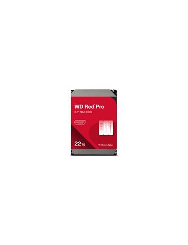 WD Red Pro NAS 22TB SATA 6Gb/s 3.5inch