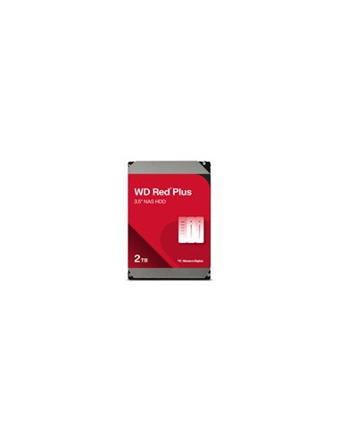 WD Red Plus 2TB SATA 6Gb/s 3.5i HDD