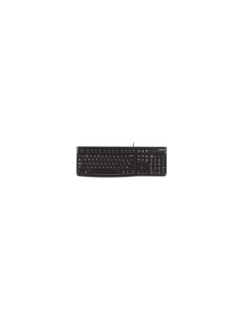KEYBOARD K120 USB US/920-002508 LOGITECH