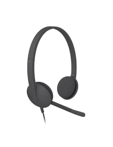 HEADSET USB H340/981-000475 LOGITECH