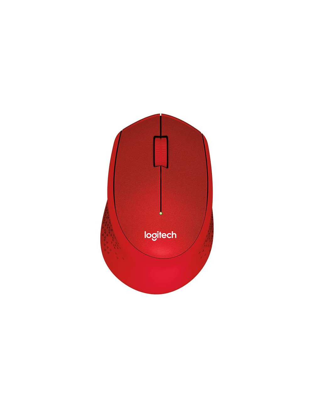 MOUSE USB OPTICAL WRL M330/SILENT RED 910-004911 LOGITECH